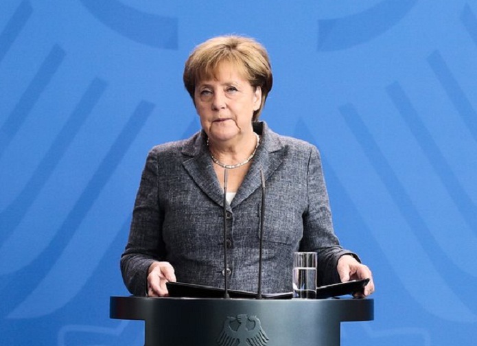German chancellor condemns coup attempt in Turkey 